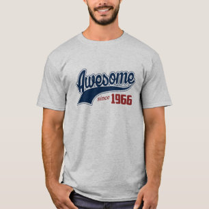 Awesome since 1966 T-Shirt
