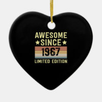 Awesome Since 1967 Birthday