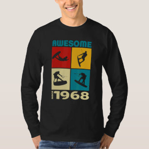 Awesome since 1968 Wakeboard lifestyle T-Shirt