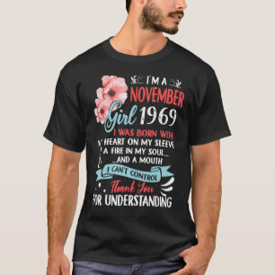 Awesome Since 1969 53rd Birthday I'm A November Gi T-Shirt