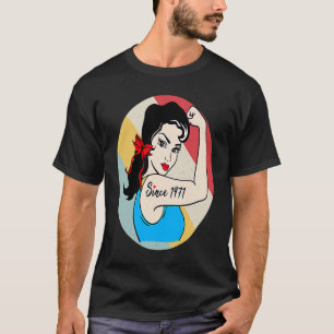 Awesome Since 1971 52 Year Old 52nd Birthday T-Shirt