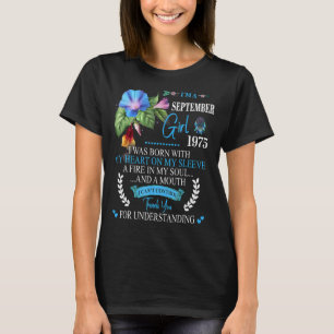 Awesome Since 1975 47th Birthday I'm A September G T-Shirt