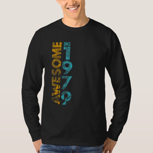 Awesome Since 1979 1 T-Shirt (Front)
