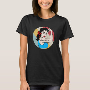 Awesome Since 1980 43 Year Old 43rd Birthday T-Shirt