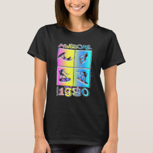 Awesome since 1980 Wakeboard lifestyle 2 T-Shirt