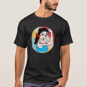 Awesome Since 1982 41 Year Old 41st Birthday T-Shirt