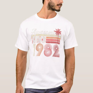 Awesome Since 1982 T-Shirt