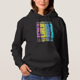 Awesome since 1982 Wakeboard lifestyle 2 Hoodie