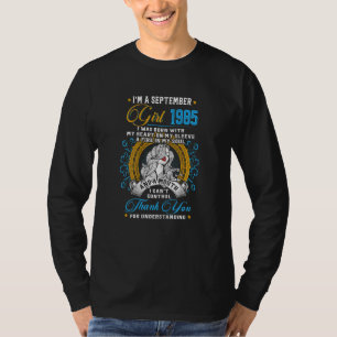 Awesome Since 1985 37th Birthday I'm A September G T-Shirt