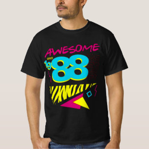 Awesome Since 1988 Retro 80s Birthday T-Shirt