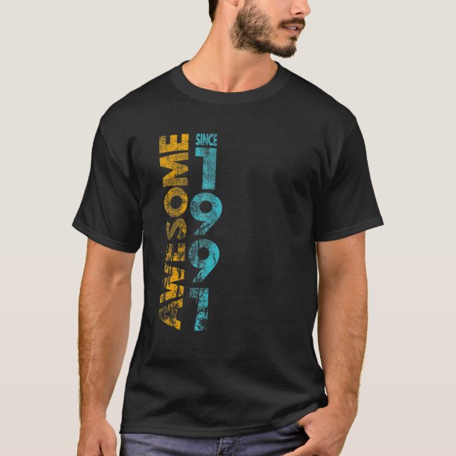 Awesome Since 1991 2 T-Shirt (Front)