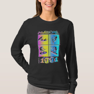 Awesome since 1991 Wakeboard lifestyle 2 T-Shirt