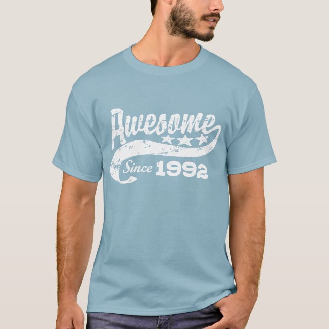 Awesome Since 1992 T-Shirt (Front)