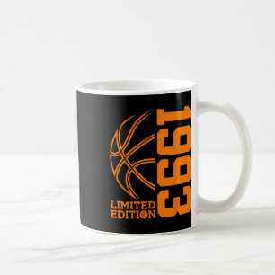 Awesome Since 1993 Birthday Bysketbyll Limited Edi Coffee Mug