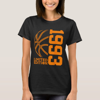Awesome Since 1993 Birthday Bysketbyll Limited Edi T-Shirt