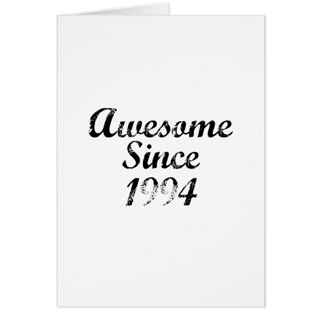 Awesome Since 1994 (Front)
