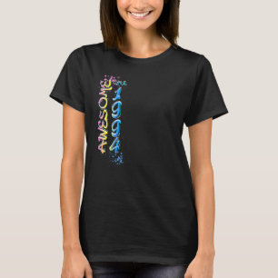 Awesome since 1994 Graffiti Motif T-Shirt