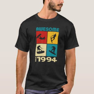 Awesome since 1994 Wakeboard lifestyle  1 T-Shirt