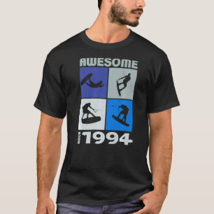 Awesome since 1994 Wakeboard lifestyle T-Shirt