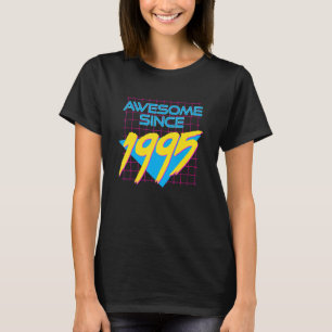 Awesome Since 1995 Cool 27 Years Old Graphic T-Shirt