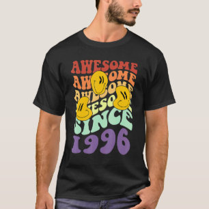 awesome since 1996 level 26 unlocked Birthday boy  T-Shirt
