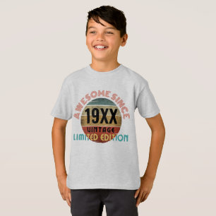 AWESOME SINCE 19XX LIMITED EDITION T-Shirt