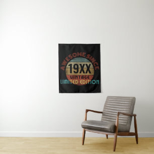 AWESOME SINCE 19XX LIMITED EDITION TAPESTRY