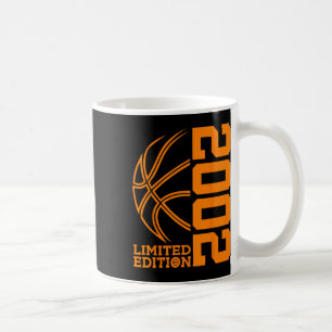 Awesome Since 2002 Birthday Bysketbyll Limited Edi Coffee Mug
