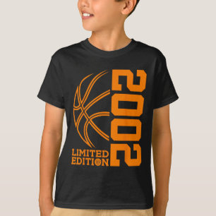 Awesome Since 2002 Birthday Bysketbyll Limited Edi T-Shirt