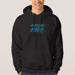 Awesome Since 2002 Hoodie