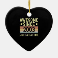 Awesome Since 2003 Birthday