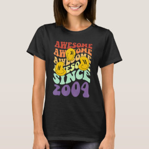 awesome since 2004 level 18 unlocked Birthday boy  T-Shirt
