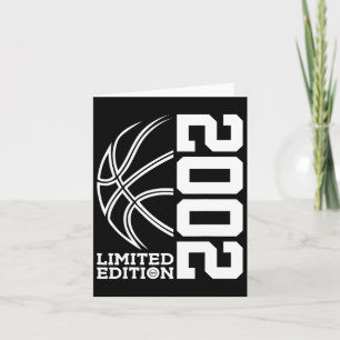 Awesome Since 2005 Birthday Bysketbyll Limited Edi Card
