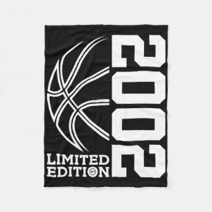 Awesome Since 2005 Birthday Bysketbyll Limited Edi Fleece Blanket