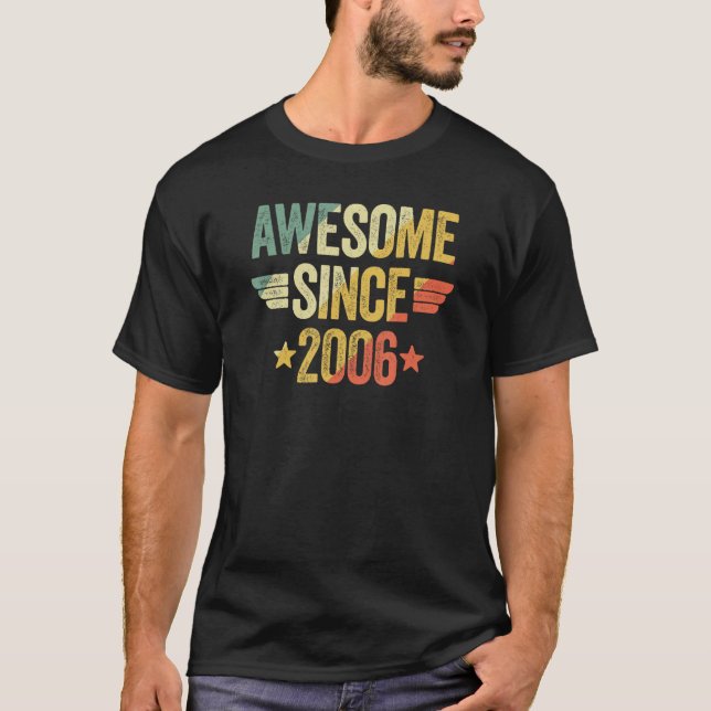 Awesome Since 2006 T-Shirt (Front)