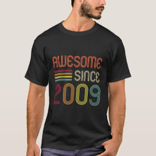 Awesome Since 2009 14Th T-Shirt