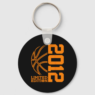Awesome Since 2012 Birthday Bysketbyll Limited Edi Key Ring