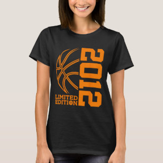 Awesome Since 2012 Birthday Bysketbyll Limited Edi T-Shirt