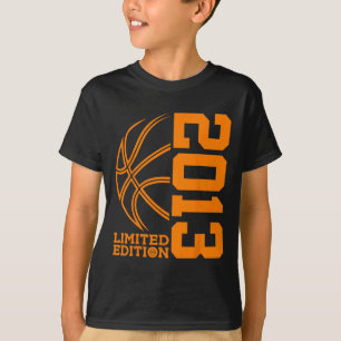 Awesome Since 2013 Birthday Bysketbyll Limited Edi T-Shirt