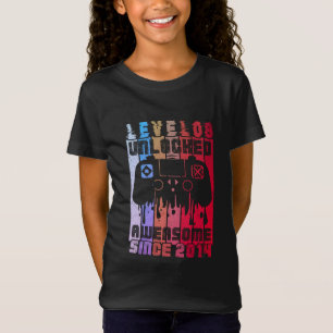 Awesome Since 2014 happy birthday T-Shirt