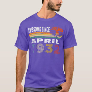 Awesome Since April 1932 T-Shirt