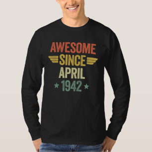 Awesome Since April 1942 T-Shirt