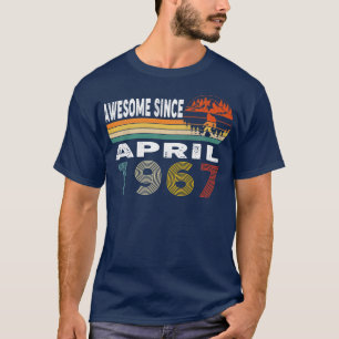Awesome Since April 1967 T-Shirt