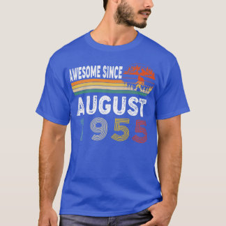Awesome Since August 1955 T-Shirt