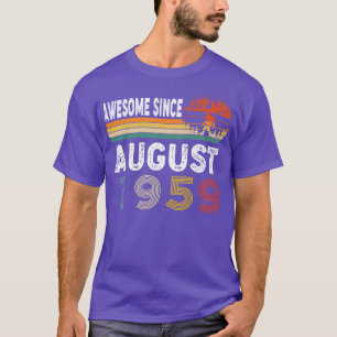 Awesome Since August 1959 T-Shirt