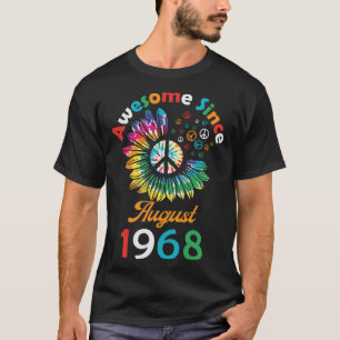 Awesome Since August 1968 is a  Quote T-Shirt