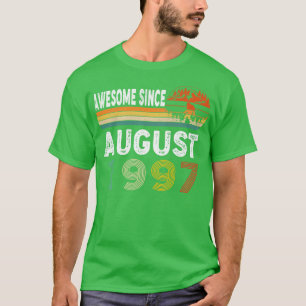 Awesome Since August 1997 T-Shirt