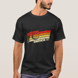 Awesome Since Best Of 1977 45St Vintage Retro Golf T-Shirt