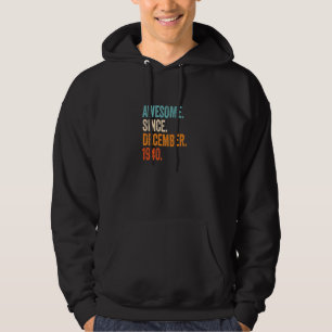 Awesome Since December 1940 82nd Birthday Premium Hoodie