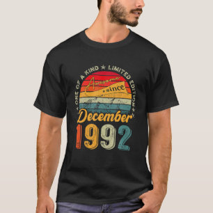 Awesome Since December 1992 30 Years Old 30th T-Shirt